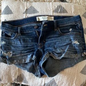Abercrombie Jean shorts